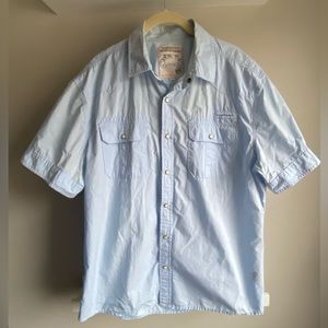 Men’s RW&co snap up shirt VGUC